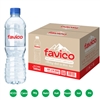 Favico 100% Nước khoáng thiên nhiên  500ml -24 chai